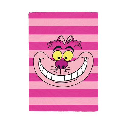 Cuaderno A5 premium felpa Cheshire Alicia en el Pais de las Maravillas Disney ERIK
