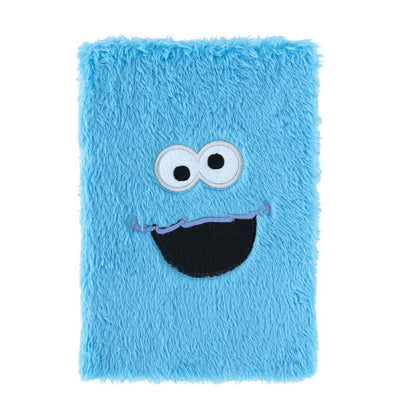 Cuaderno A5 premium peluche Monstruo de las Galletas Barrio Sesamo ERIK