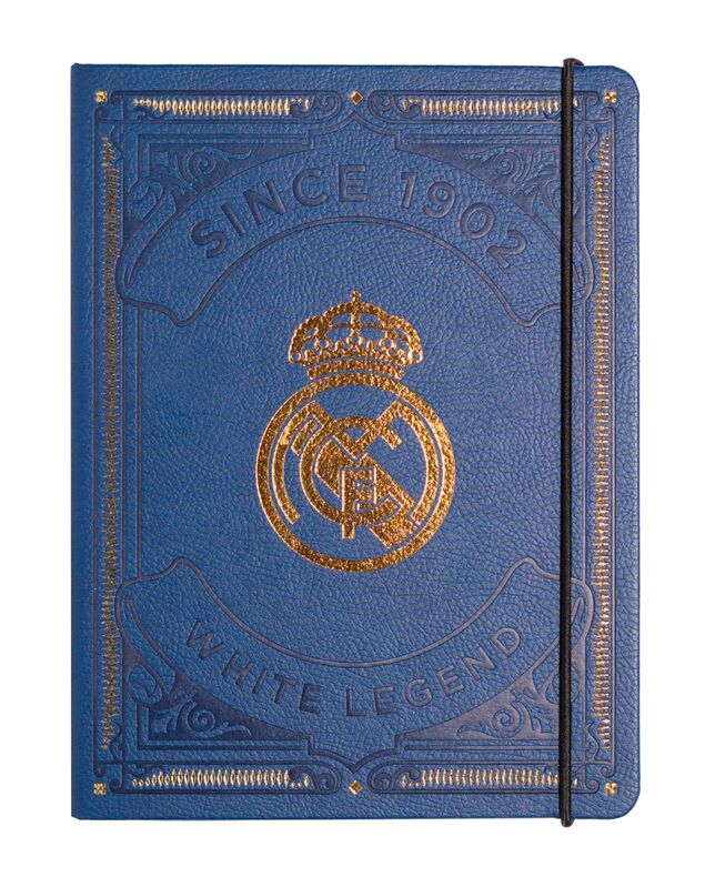 Cuaderno A5 premium Real Madrid ERIK