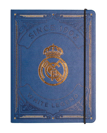 Cuaderno A5 premium Real Madrid ERIK