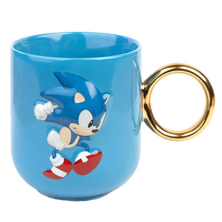 Taza 3D Sonic The Hedgehog 350ml ERIK