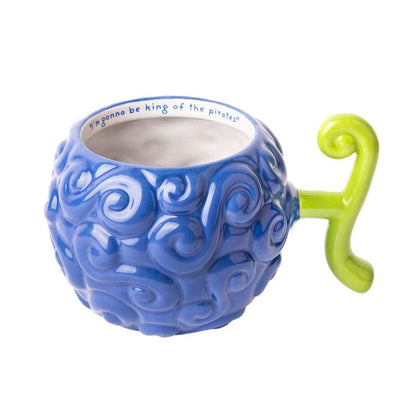 Taza 3D La Fruta del Diablo Gomu Gomu One Piece ERIK