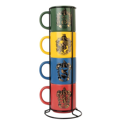 Set 4 tazas Harry Potter 300ml ERIK