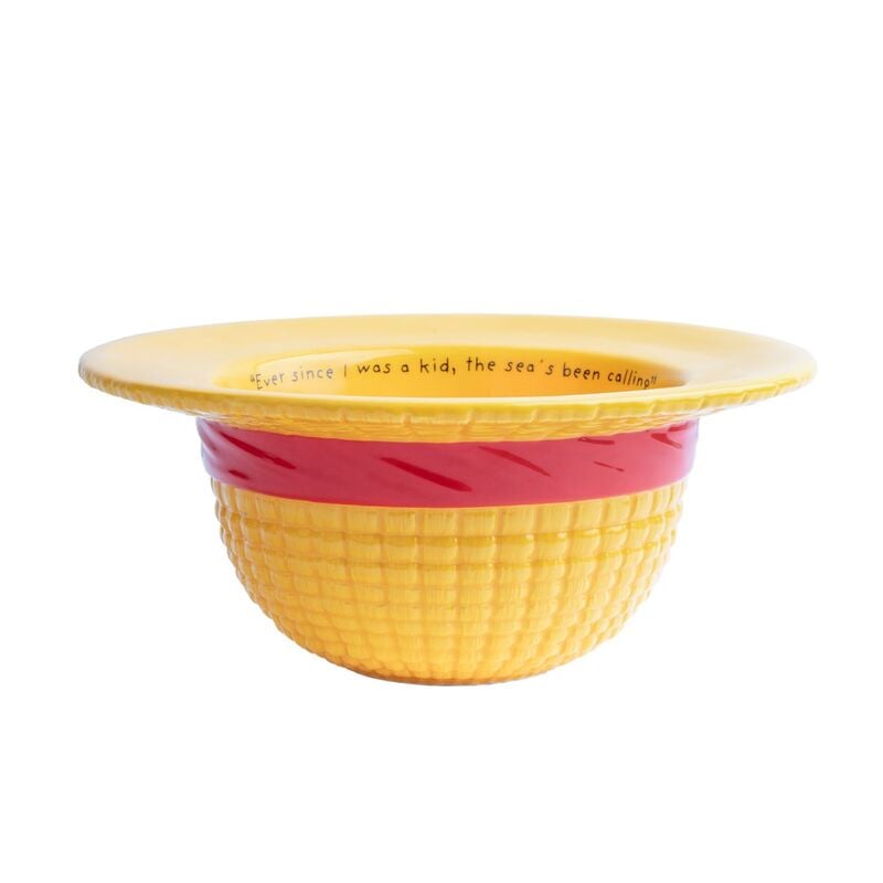 Bowl 3D Sombrero Paja Monkey D. Luffy One Piece ERIK