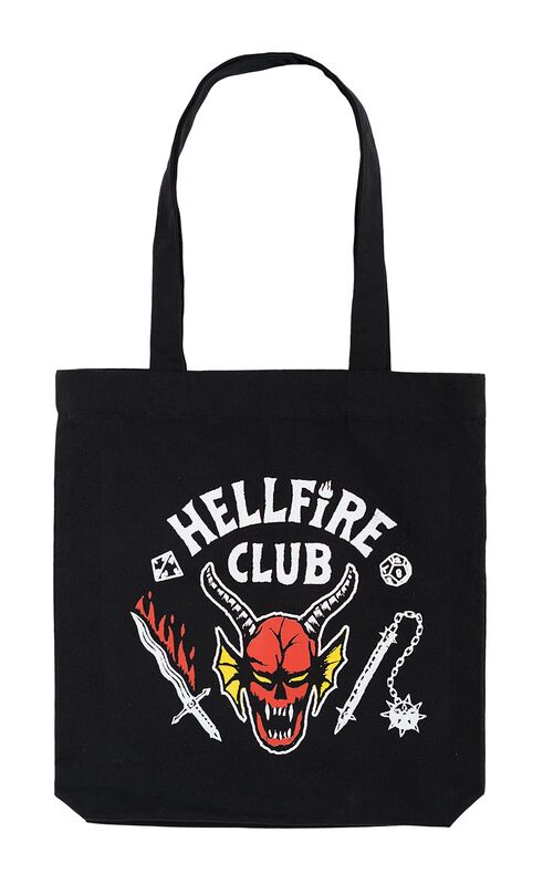 Bolsa shopping Hellfire Club Stranger Things ERIK