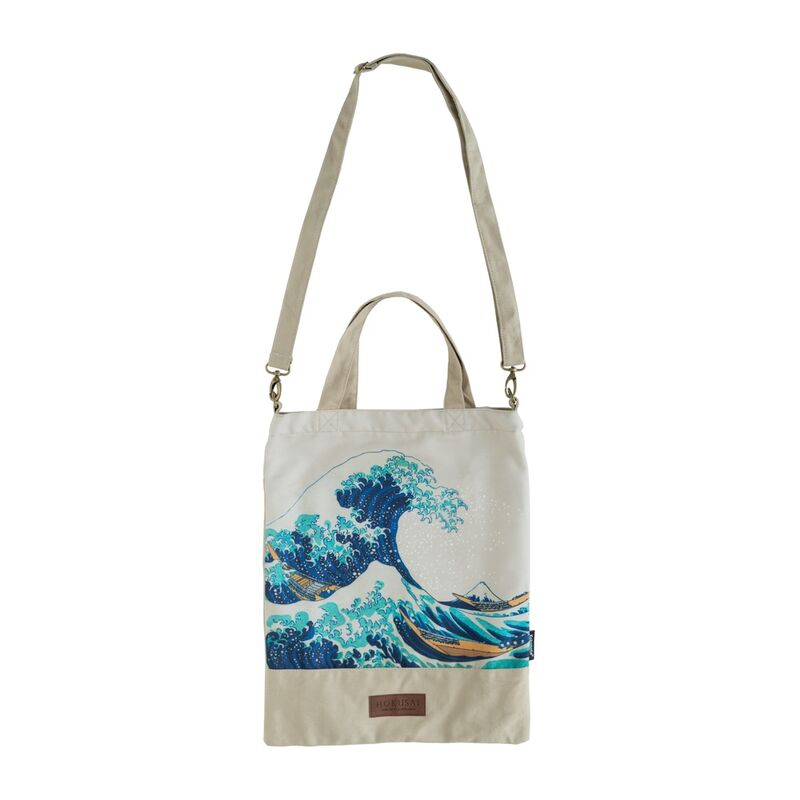 Bolsa shopping La Gran Ola Kanagawa Hokusai ERIK