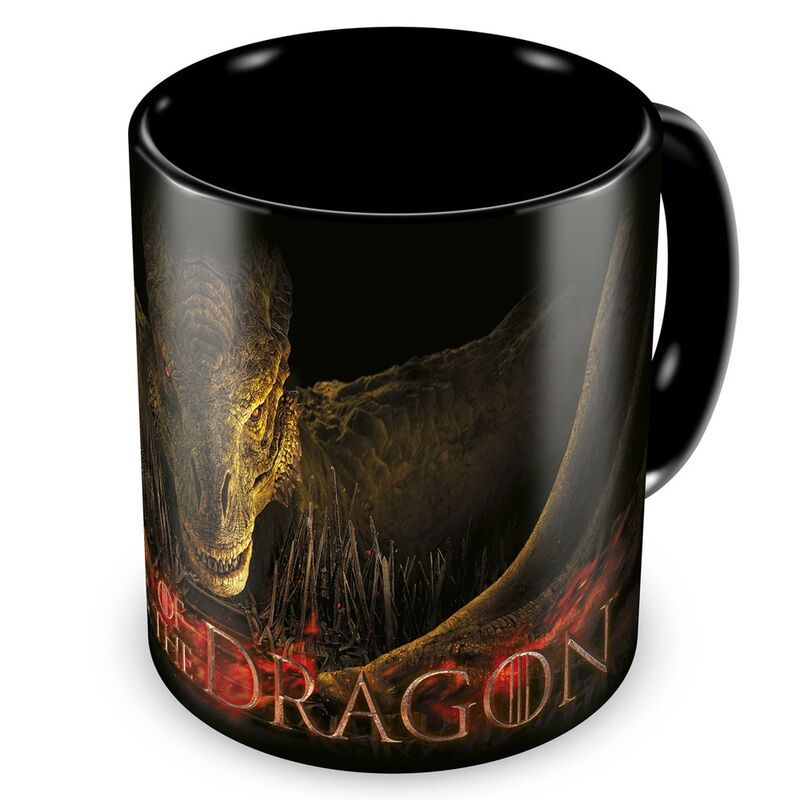Taza termocolora La Casa del Dragon Juego de Tronos 350ml ERIK