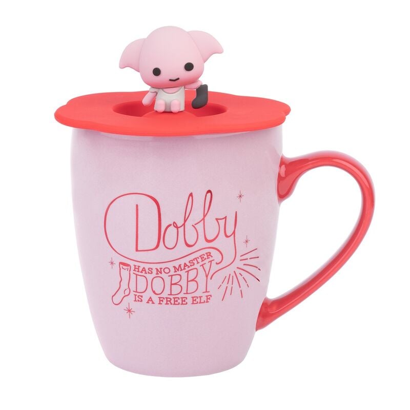 Taza premium tapa Dobby Harry Potter 350ml ERIK