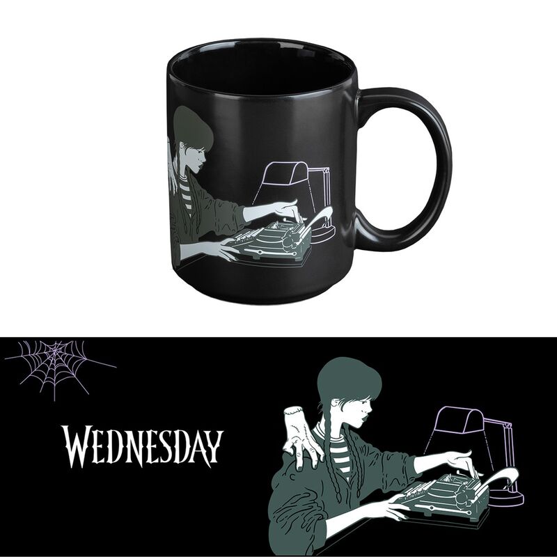 Taza Miercoles Addams 350ml ERIK
