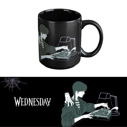 Taza Miercoles Addams 350ml ERIK