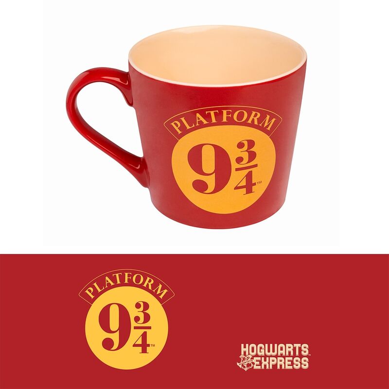 Taza premium Plataforma 9 3/4 Harry Potter ERIK
