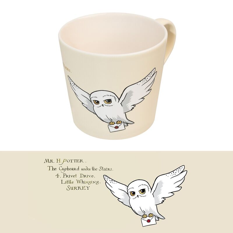 Taza premium Hedwig Harry Potter ERIK