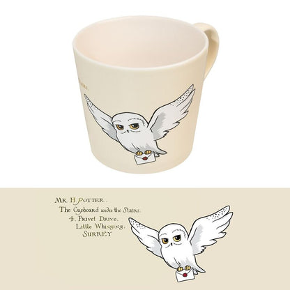 Taza premium Hedwig Harry Potter ERIK