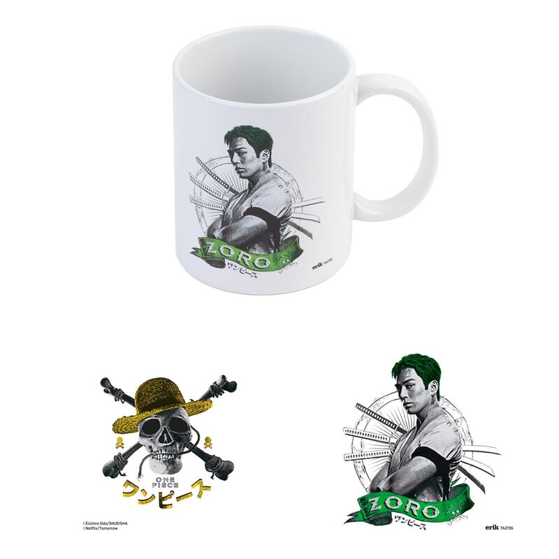 Taza Roronoa Zoro One Piece 350ml ERIK