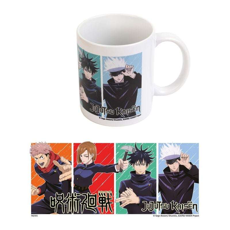 Taza Jujutsu Kaisen 350ml ERIK
