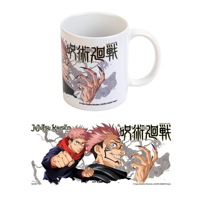 Taza Yuji Y Sukuna Jujutsu Kaisen 350ml ERIK