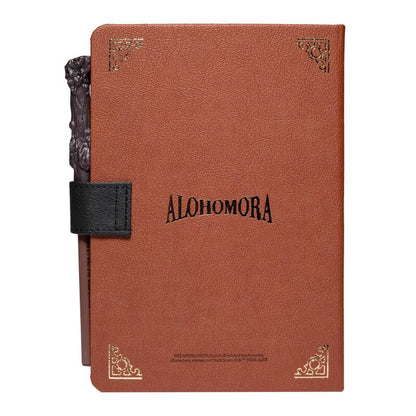 Cuaderno A5 premium + boligrafo varita Hogwarts Harry Potter ERIK