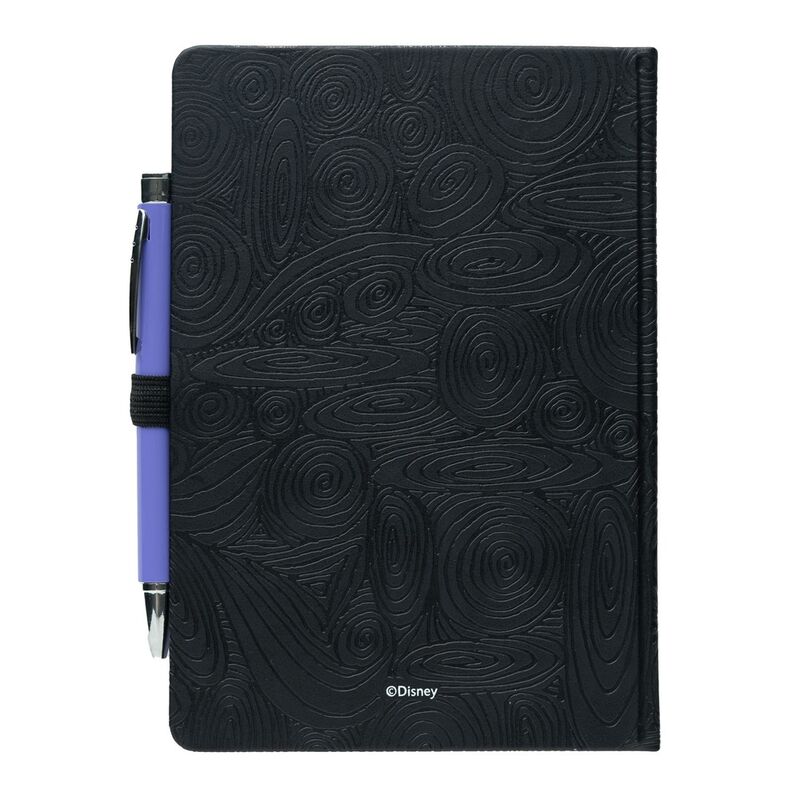 Cuaderno A5 premium + boligrafo proyector Pesadilla Antes de Navidad Disney ERIK
