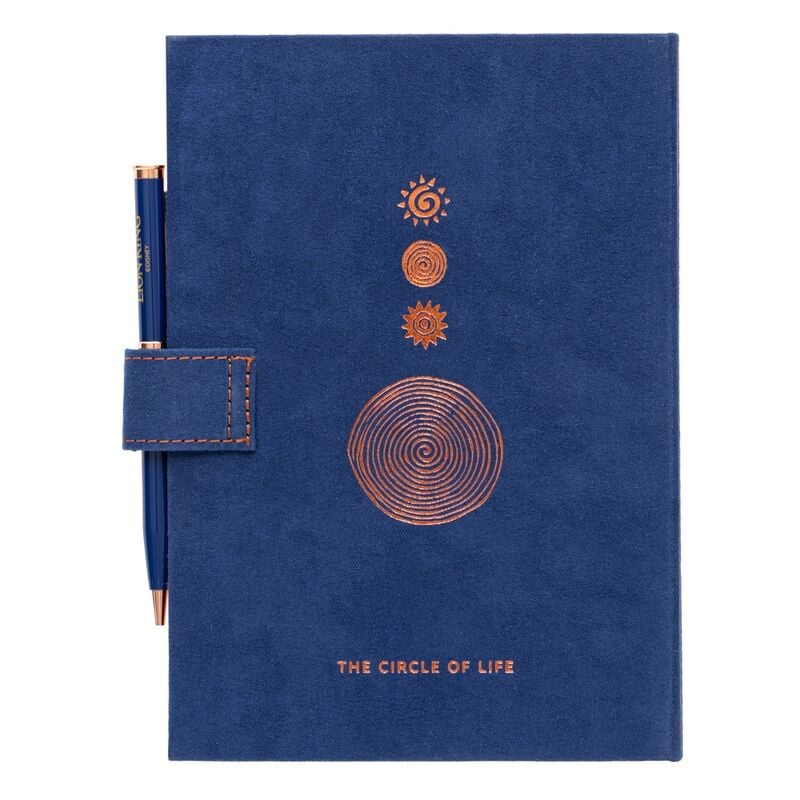Cuaderno A5 premium + boligrafo El Rey Leon Disney ERIK