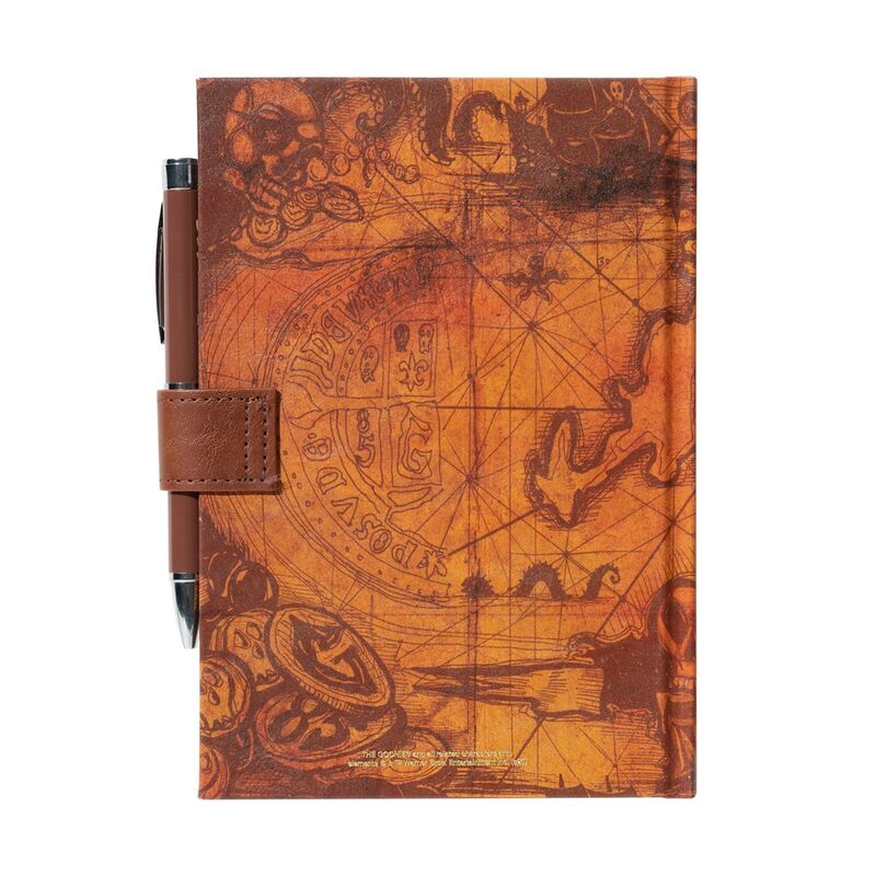 Cuaderno A5 premium + boligrafo proyector Los Goonies ERIK