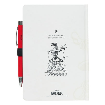 Cuaderno A5 premium + boligrafo proyector One Piece ERIK
