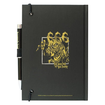Cuaderno A5 premium + boligrafo proyector Iron Maiden ERIK