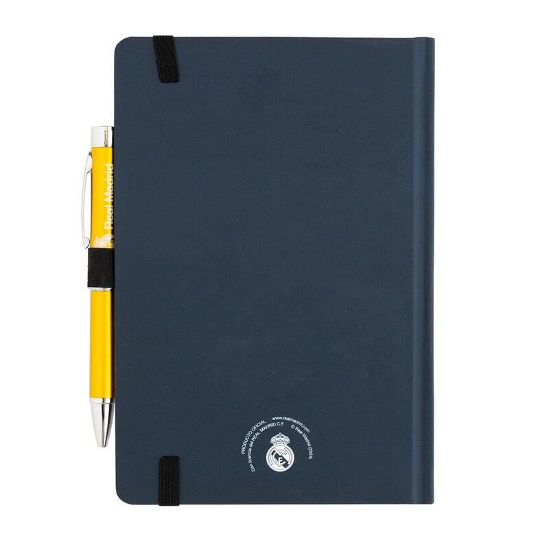 Cuaderno A5 premium + boligrafo proyector Real Madrid ERIK