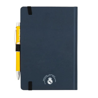 Cuaderno A5 premium + boligrafo proyector Real Madrid ERIK
