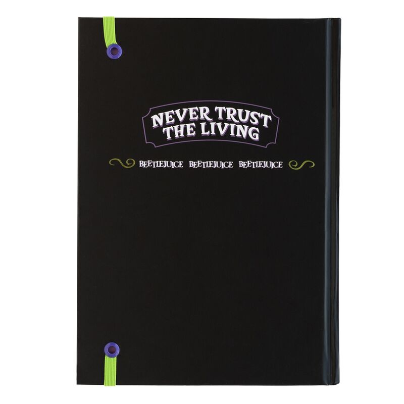 Cuaderno A5 premium Beetlejuice ERIK