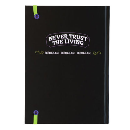 Cuaderno A5 premium Beetlejuice ERIK