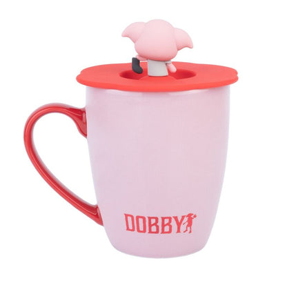 Taza premium tapa Dobby Harry Potter 350ml ERIK