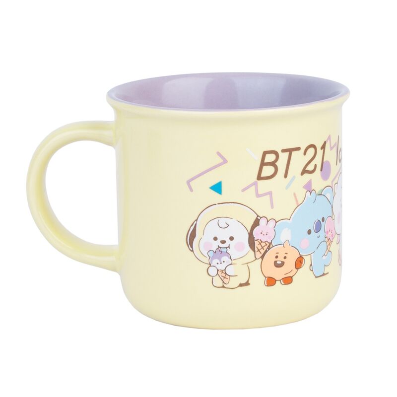 Taza premium Ice Cream BT21 ERIK