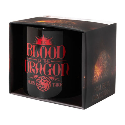 Taza La Casa del Dragon Juego de Tronos 350ml ERIK