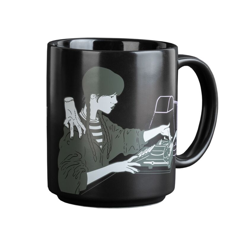 Taza Miercoles Addams 350ml ERIK