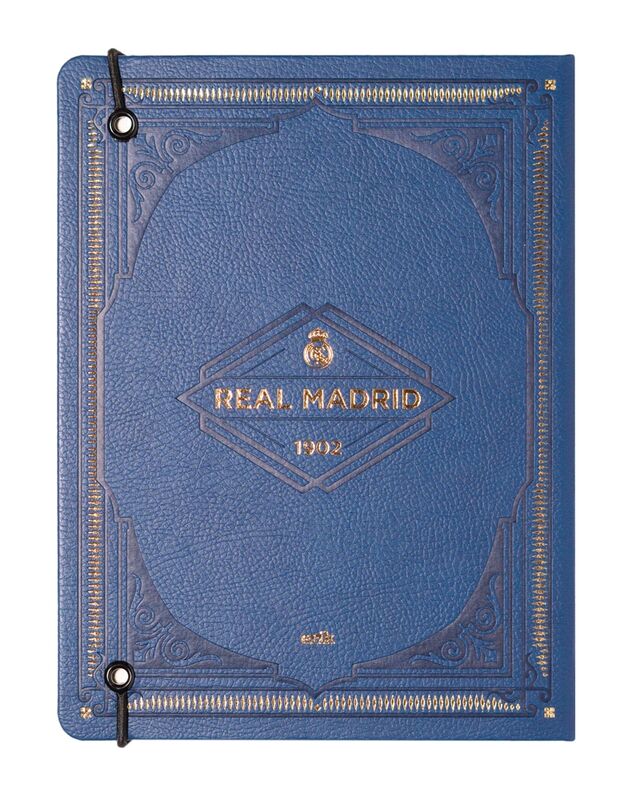 Cuaderno A5 premium Real Madrid ERIK