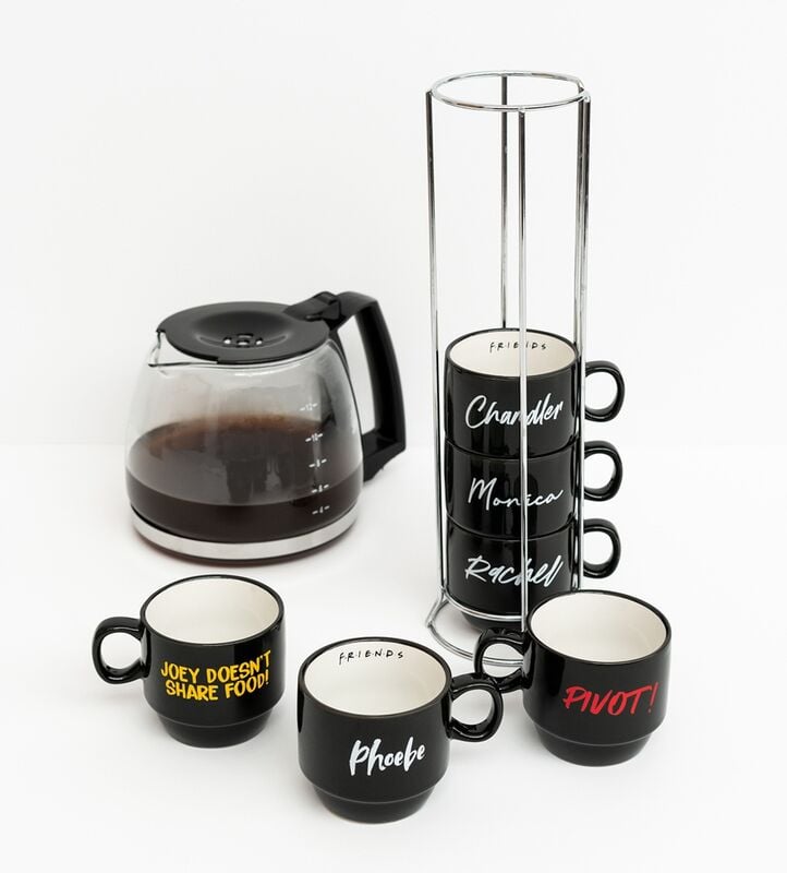 Set 6 tazas Friends 150ml ERIK