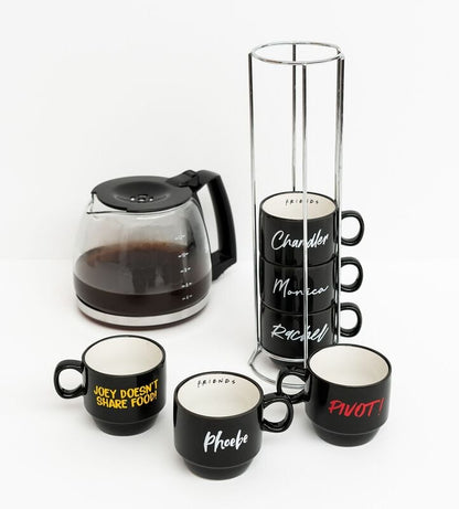 Set 6 tazas Friends 150ml ERIK