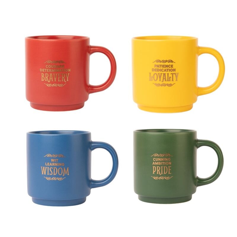 Set 4 tazas Harry Potter 300ml ERIK