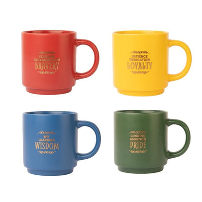 Set 4 tazas Harry Potter 300ml ERIK