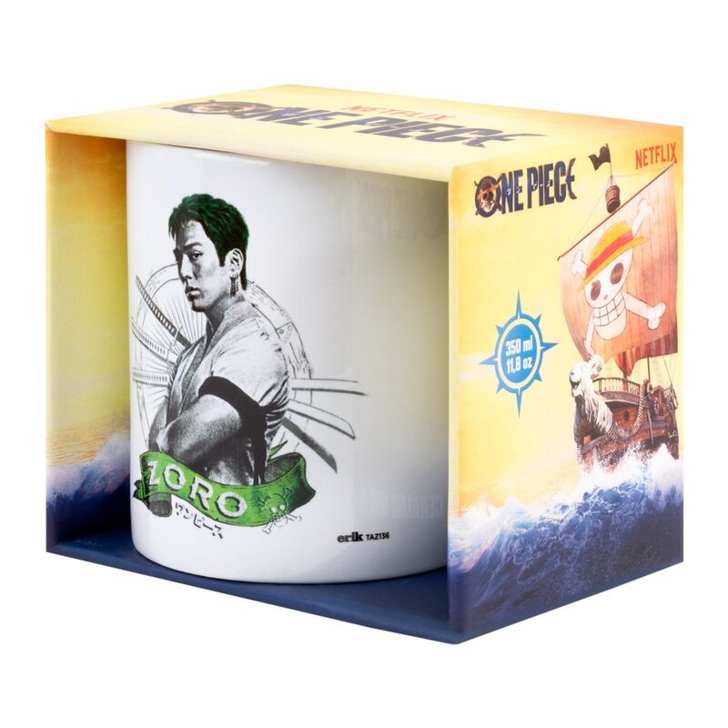 Taza Roronoa Zoro One Piece 350ml ERIK