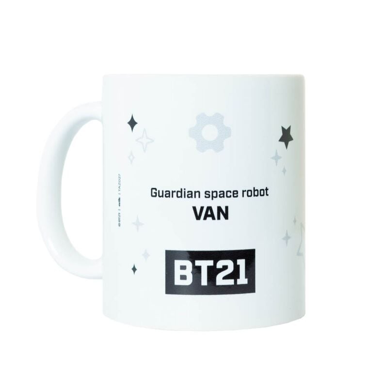 Taza Van BT21 330ml ERIK