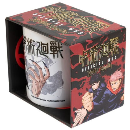 Taza Yuji Y Sukuna Jujutsu Kaisen 350ml ERIK