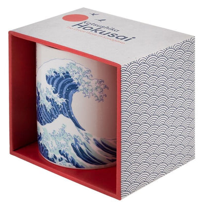 Taza La Gran Ola de Kanagawa Hokusai 350ml ERIK