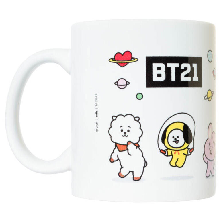 Taza Personajes BT21 330ml ERIK