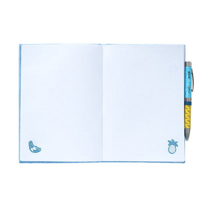 Cuaderno A5 premium + boligrafo proyector Stitch Disney ERIK