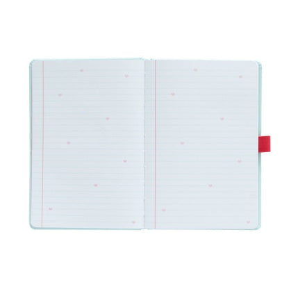 Cuaderno A5 premium + boligrafo proyector Purrfect Love Pusheen ERIK