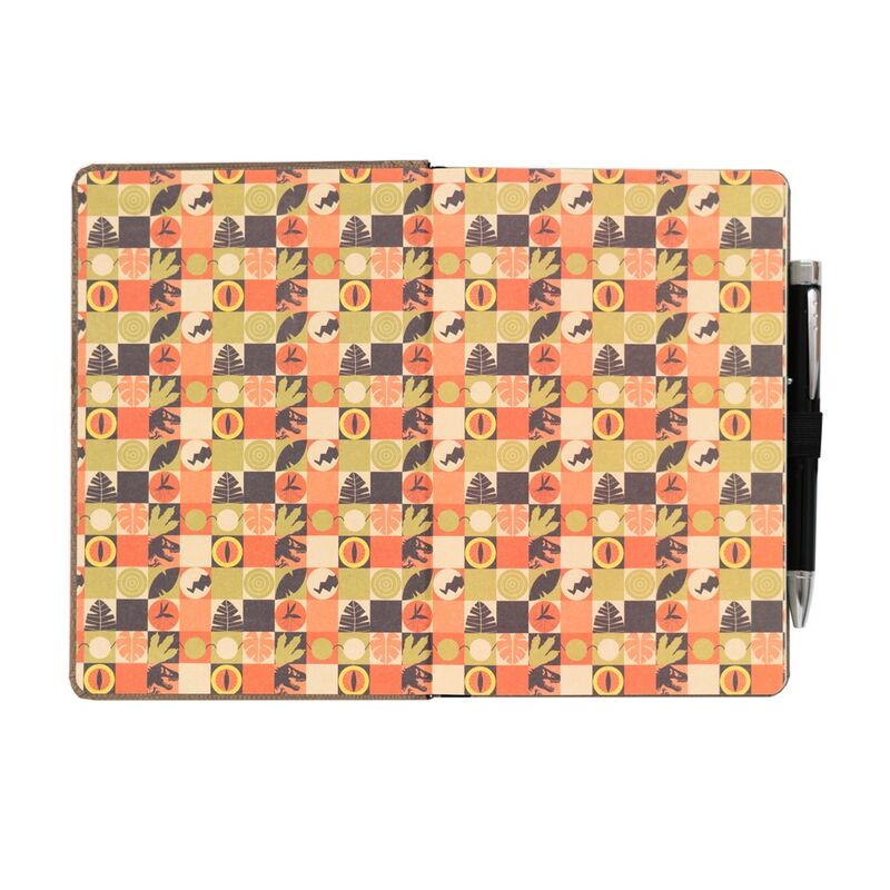 Cuaderno A5 premium + boligrafo proyector Jurassic Park ERIK