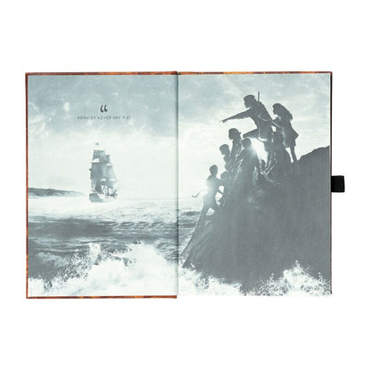 Cuaderno A5 premium + boligrafo proyector Los Goonies ERIK