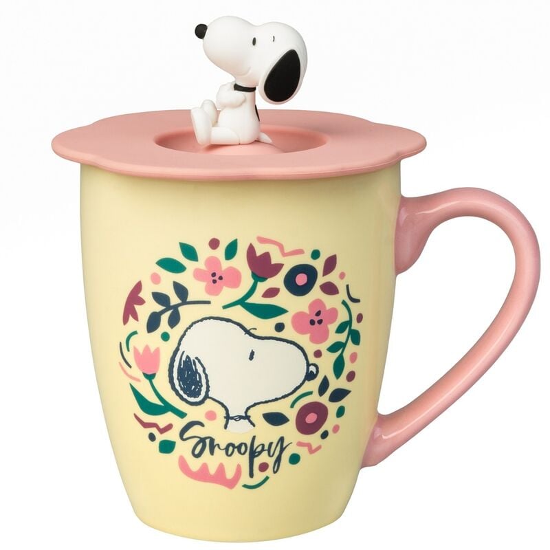 Taza premium tapa Snoopy ERIK