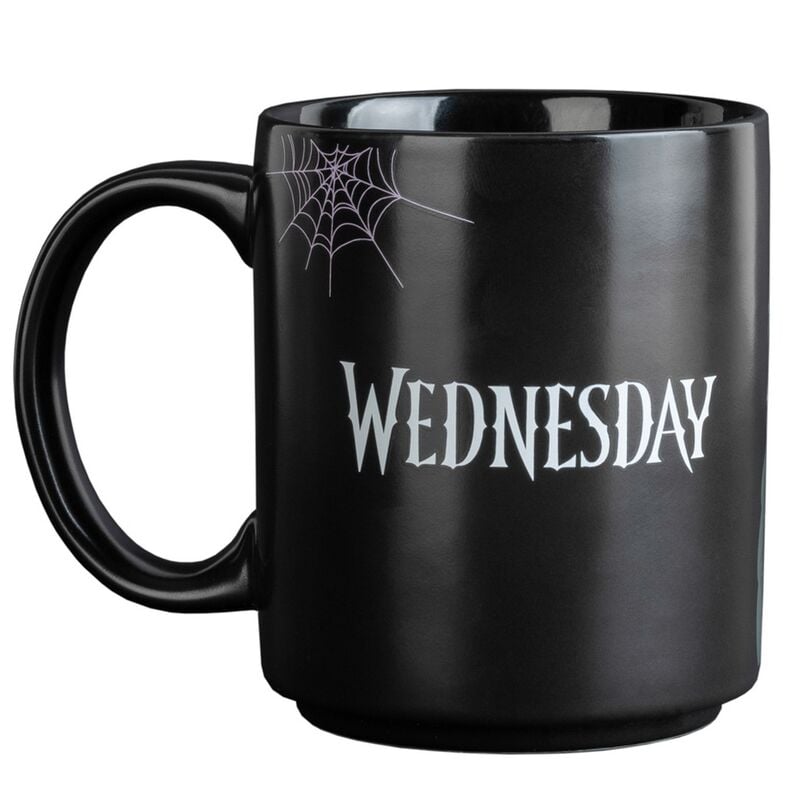 Taza Miercoles Addams 350ml ERIK